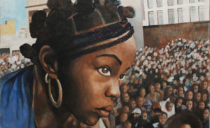 Lauren Hill Painting