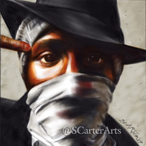 Mos Def - Yasiin Bey by @scarterarts